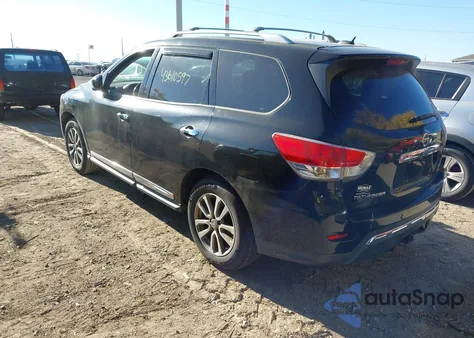 2013 Nissan Pathfinder Sl from USA, damaged, VIN 5N1AR2MM0DC657092